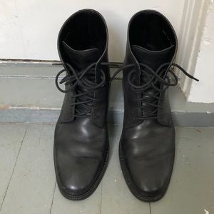 Cole Haan laced boots, size 10